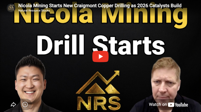 Nicola Mining Starts New Craigmont Copper Drilling as 2026 Catalysts Build