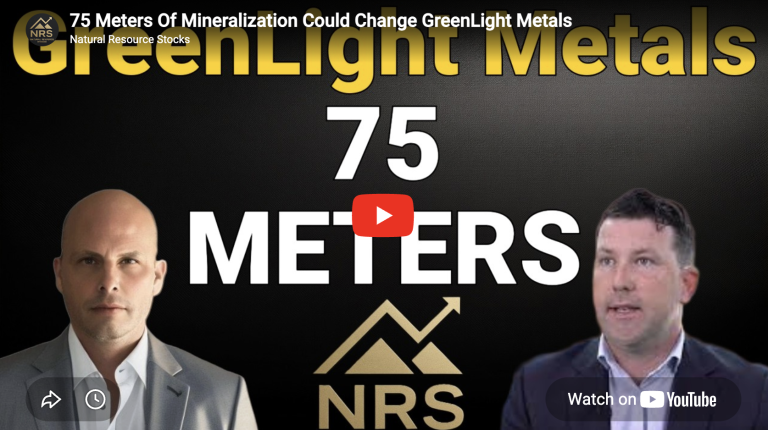75 Meters Of Mineralization Could Change GreenLight Metals