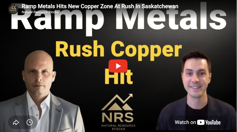 Ramp Metals Hits New Copper Zone At Rush In Saskatchewan