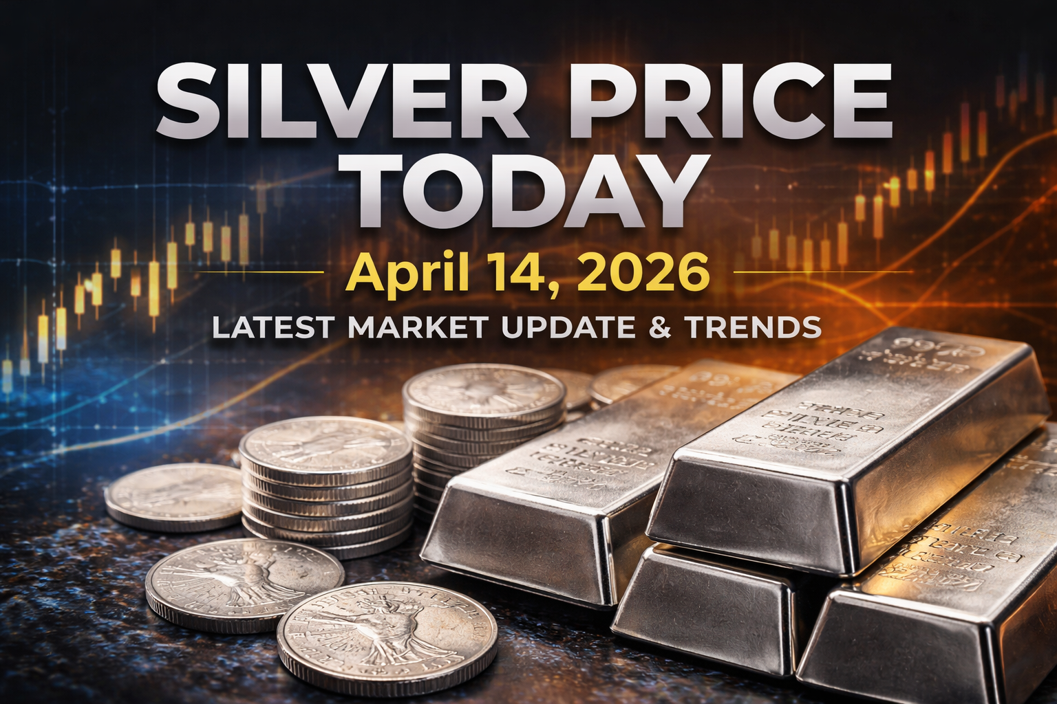 Silver Price Today – April 14, 2026: Latest Market Update & Trends