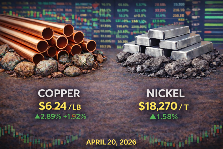 Why platinum and palladium prices are moving today: key market drivers (Apr. 20, 2026)