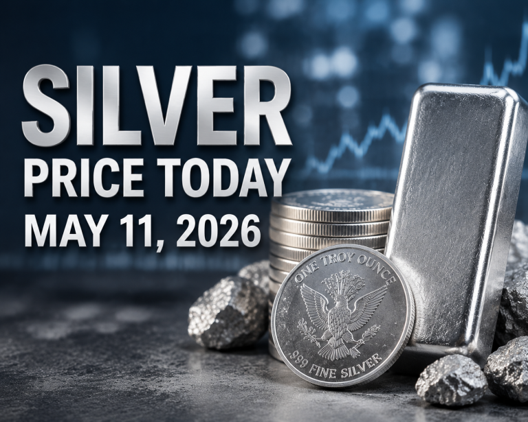 Silver Price Today – May 11, 2026: Latest Market Update & Trends