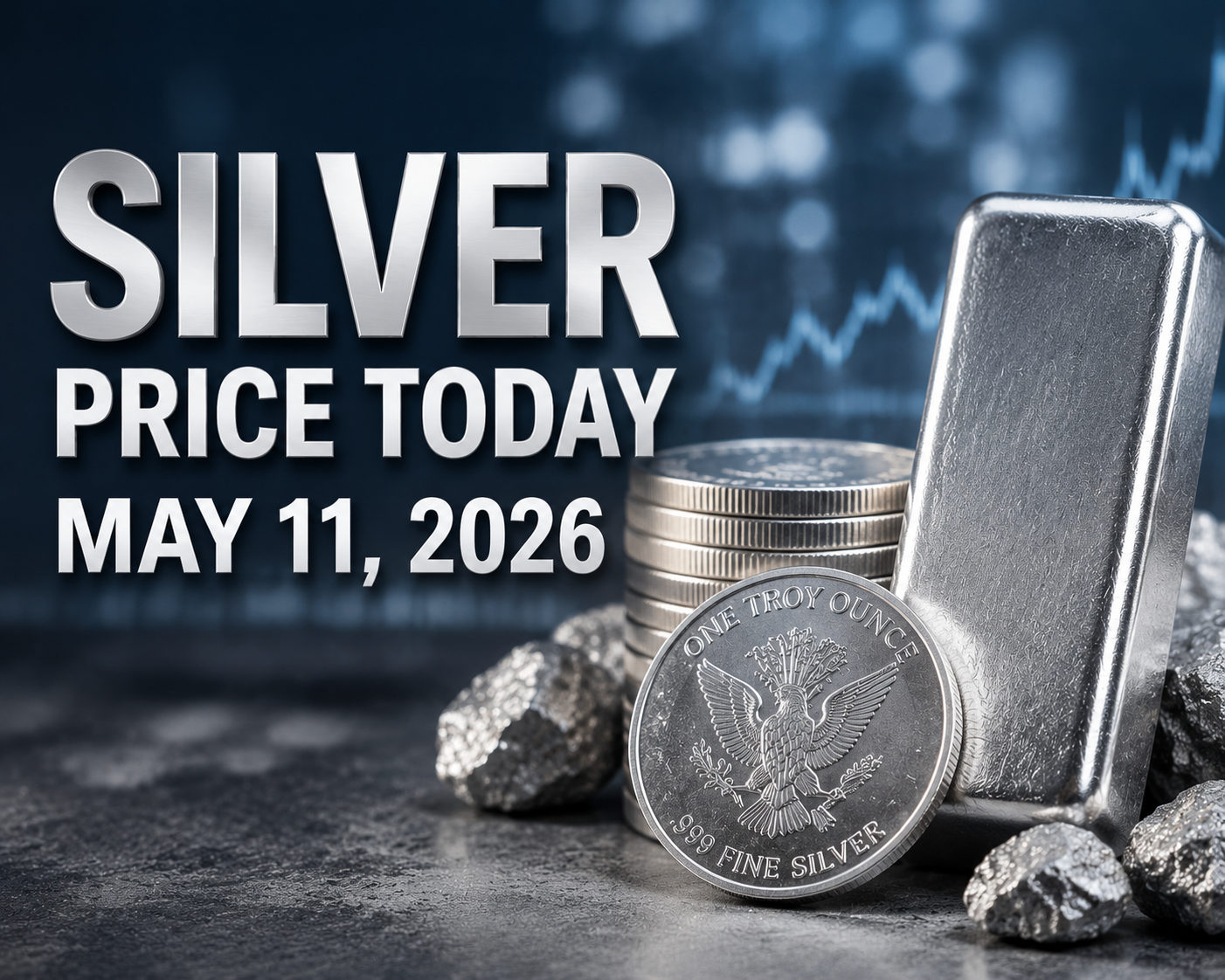 Silver Price Today – May 11, 2026: Latest Market Update & Trends