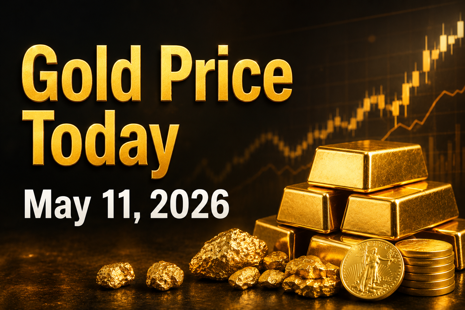 Gold Price Today – May 11, 2026: Latest Market Update & Trends