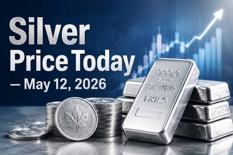 Silver Price Today – May 12, 2026: Latest Market Update & Trends