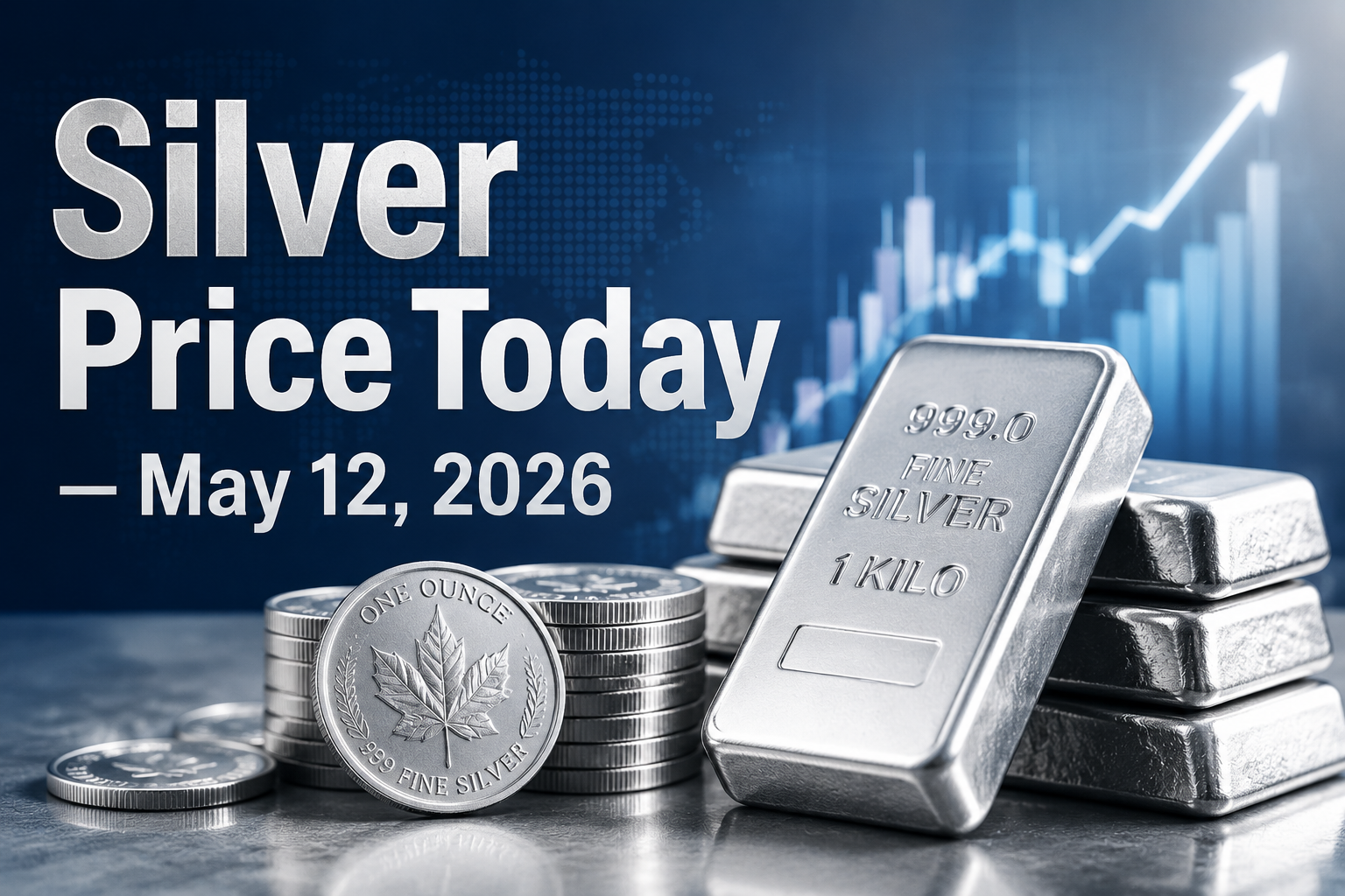 Silver Price Today – May 12, 2026: Latest Market Update & Trends