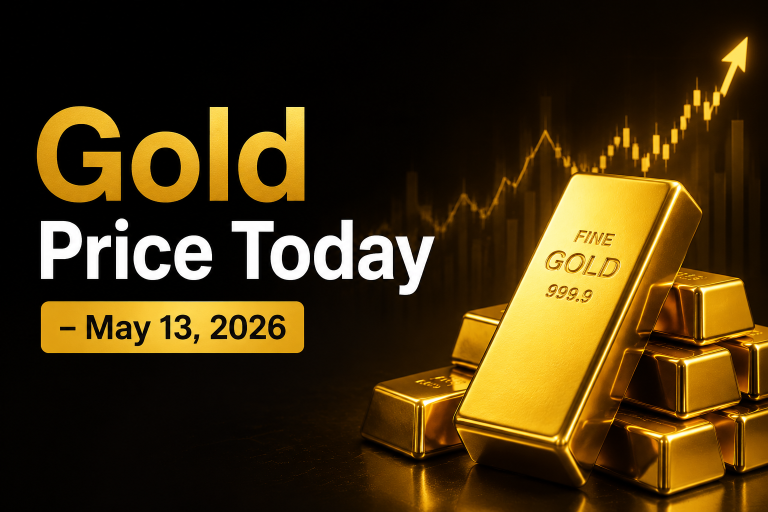 Gold Price Today – May 13, 2026: Latest Market Update & Trends