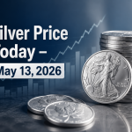 Silver Price Today – May 13, 2026: Latest Market Update & Trends