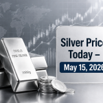 Silver Price Today – May 15, 2026: Latest Market Update & Trends