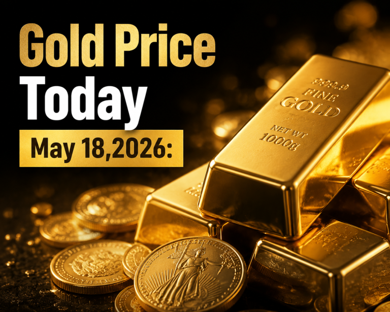 Gold Price Today – May 18, 2026: Latest Market Update & Trends