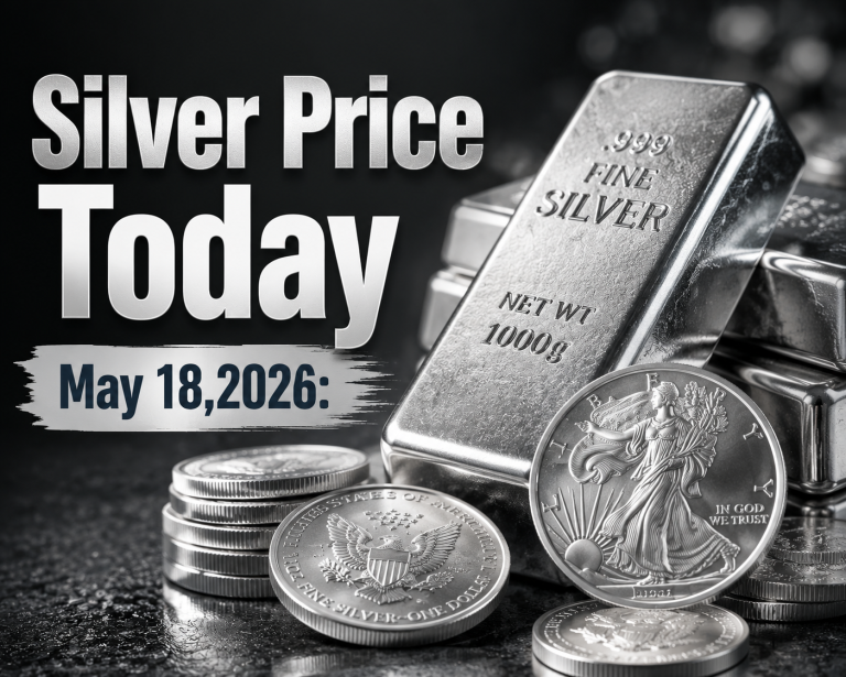 Silver Price Today – May 18, 2026: Latest Market Update & Trends
