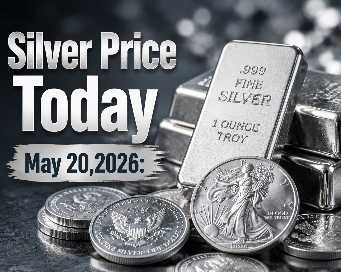 Silver Price Today – May 20, 2026: Latest Market Update & Trends