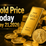 Gold Price Today – May 21, 2026: Latest Market Update & Trends