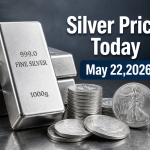 Silver Price Today – May 22, 2026: Latest Market Update & Trends