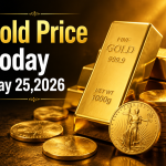 Gold Price Today – May 25, 2026: Latest Market Update & Trends
