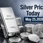 Silver Price Today – May 25, 2026: Latest Market Update & Trends