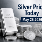 Silver Price Today – May 26, 2026: Latest Market Update & Trends