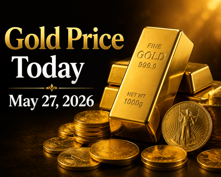 Gold Price Today – May 27, 2026: Latest Market Update & Trends