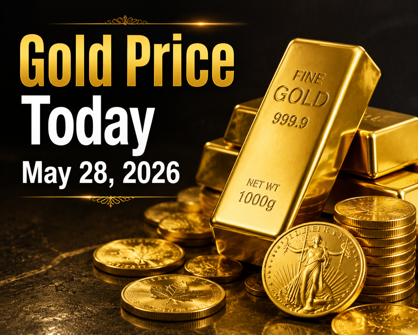 Gold Price Today – May 28, 2026: Latest Market Update & Trends