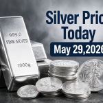Silver Price Today – May 29, 2026: Latest Market Update & Trends