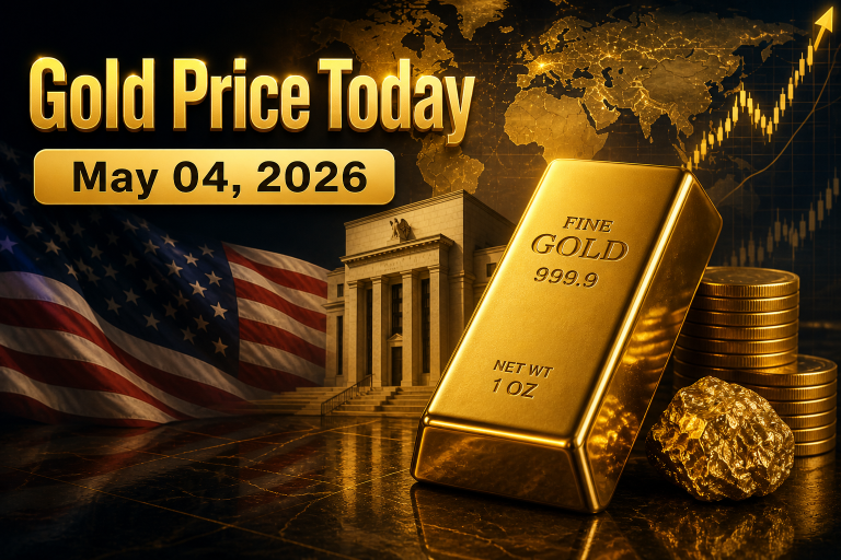 Gold Price Today – May 04, 2026: Latest Market Update & Trends