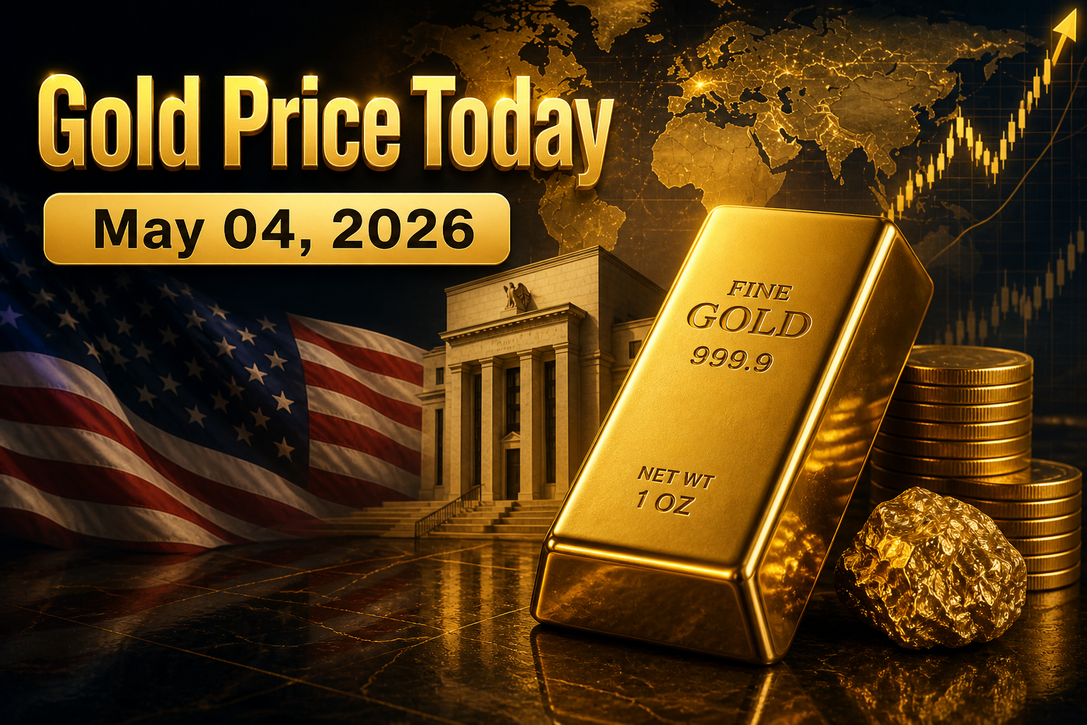 Gold Price Today – May 04, 2026: Latest Market Update & Trends