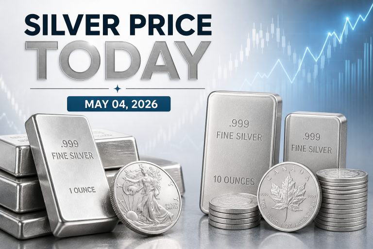 Silver Price Today – May 04, 2026: Latest Market Update & Trends