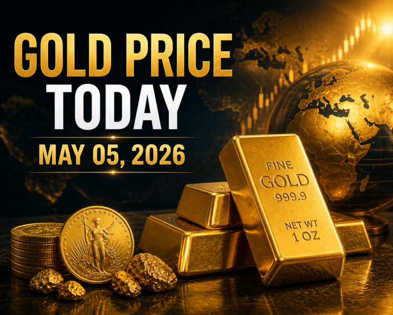Gold Price Today – May 05, 2026: Latest Market Update & Trends