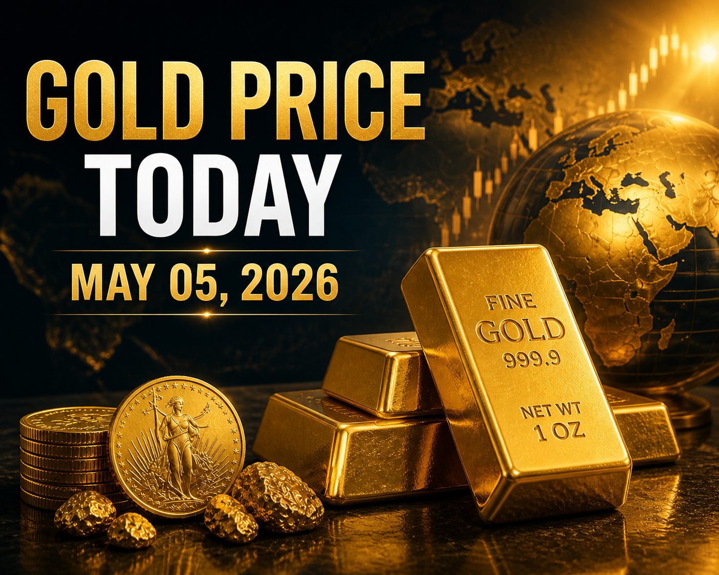 Gold Price Today – May 05, 2026: Latest Market Update & Trends