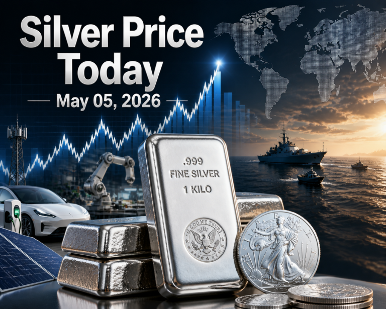 Silver Price Today – May 05, 2026: Latest Market Update & Trends