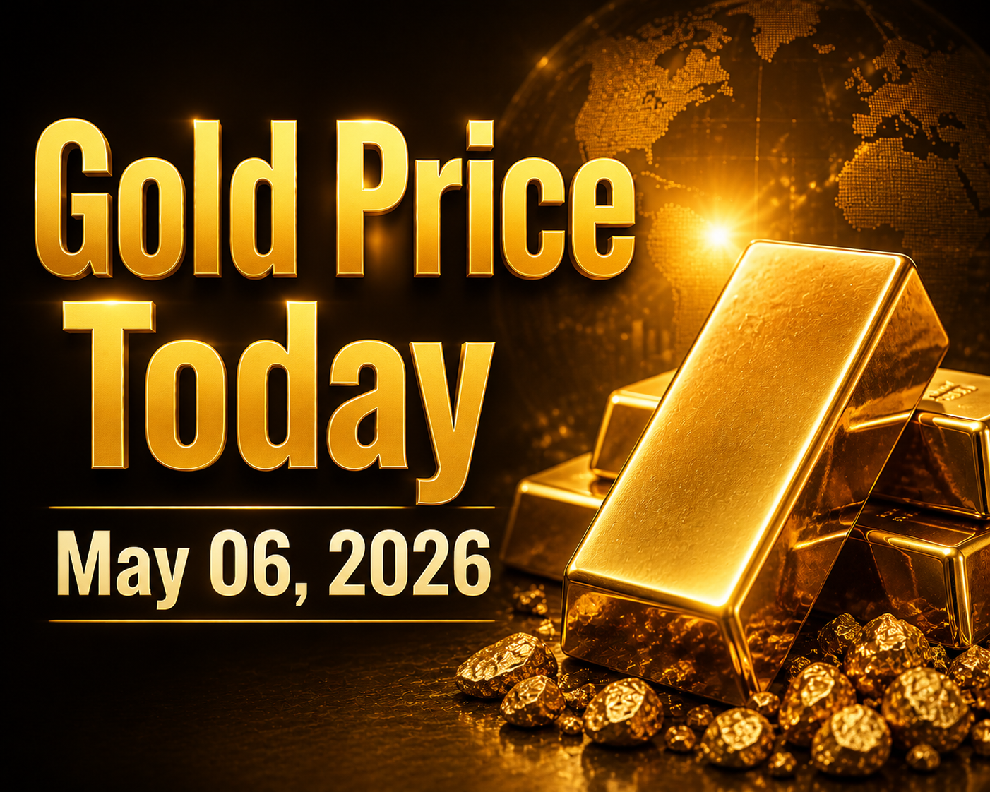 Gold Price Today – May 06, 2026: Latest Market Update & Trends