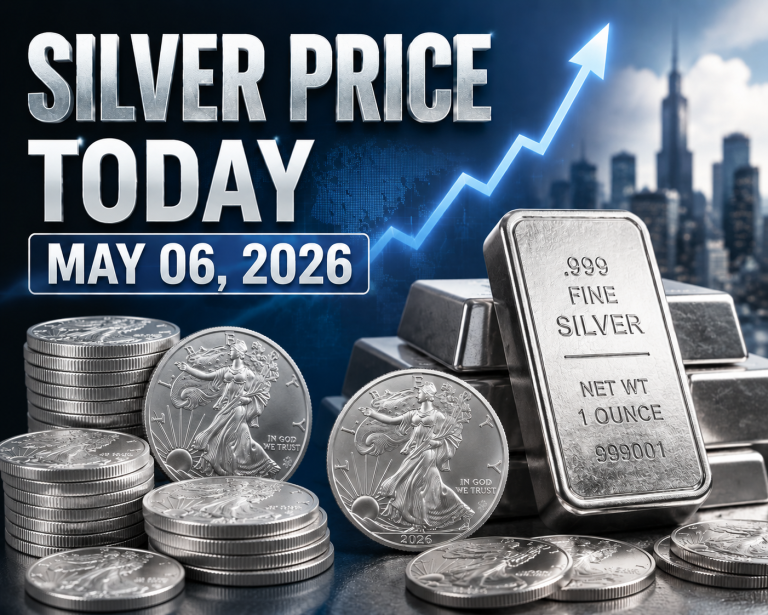Silver Price Today – May 06, 2026: Latest Market Update & Trends