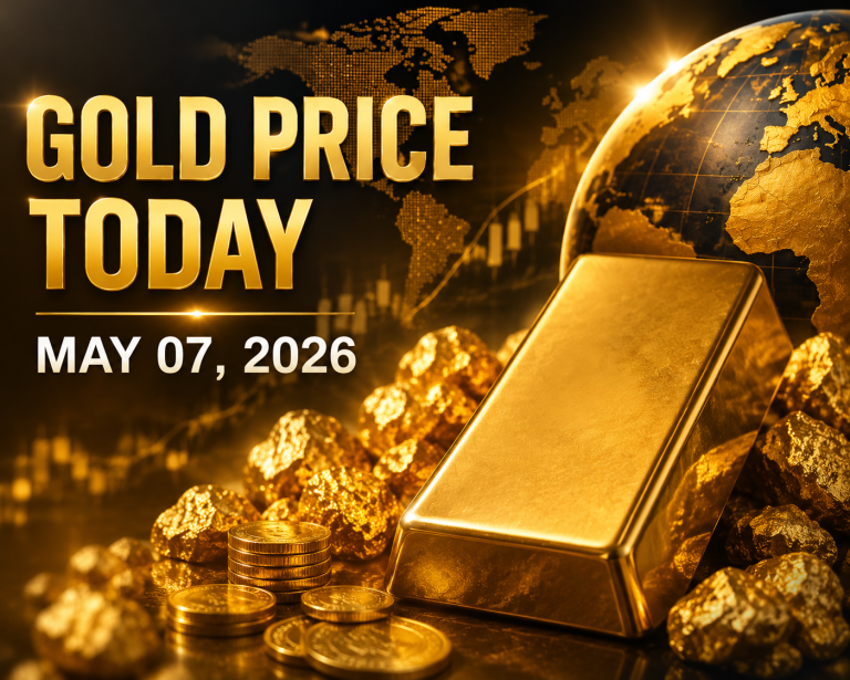 Gold Price Today – May 07, 2026: Latest Market Update & Trends