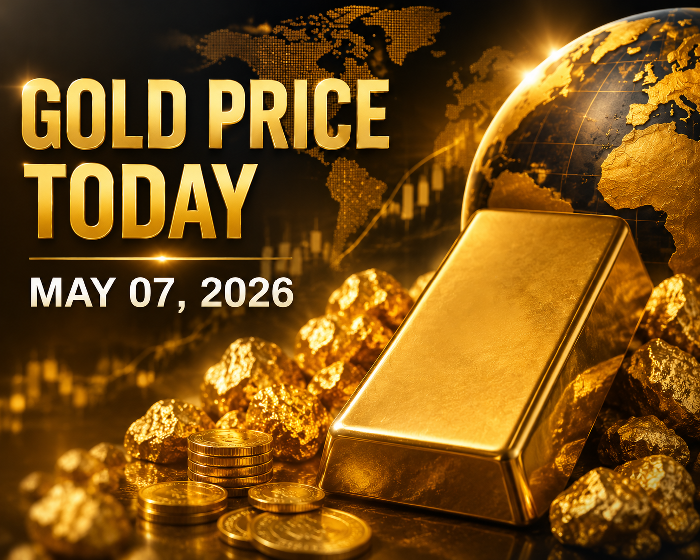 Gold Price Today – May 07, 2026: Latest Market Update & Trends