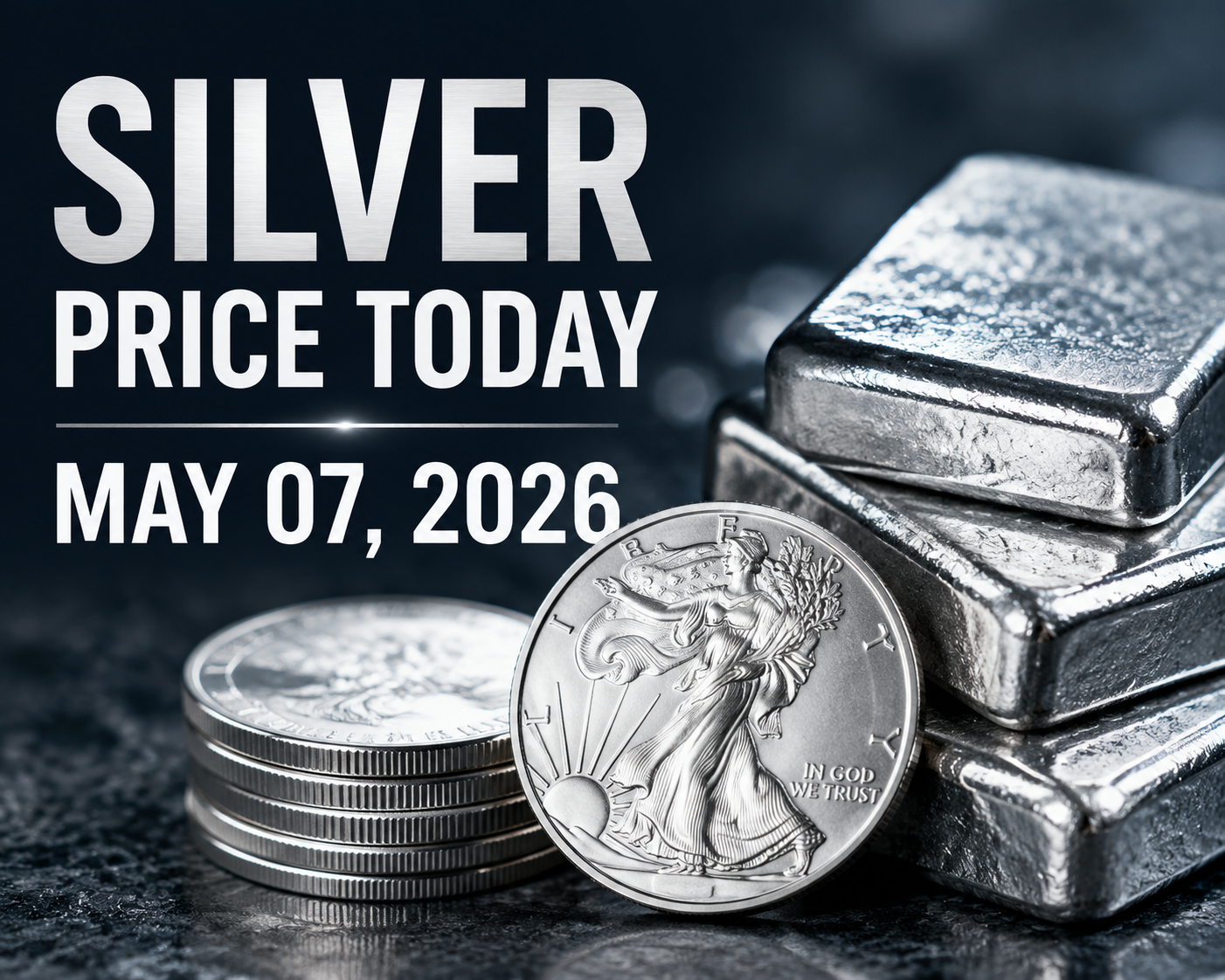 Silver Price Today – May 07, 2026: Latest Market Update & Trends