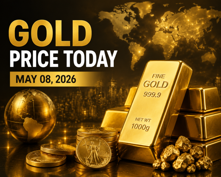 Gold Price Today – May 08, 2026: Latest Market Update & Trends