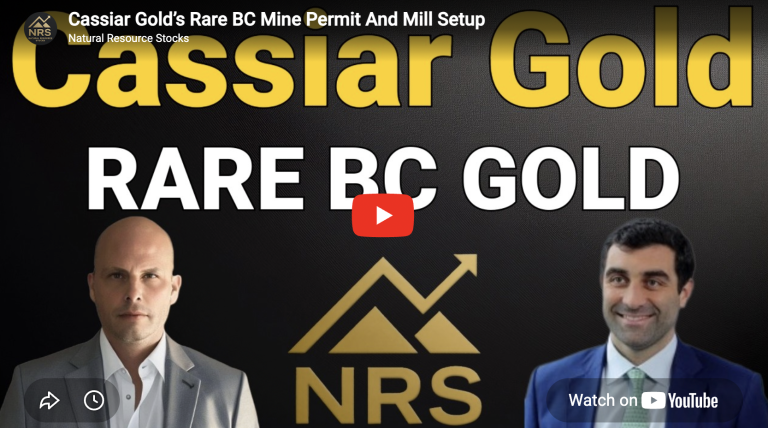 Cassiar Gold’s Rare BC Mine Permit And Mill Setup