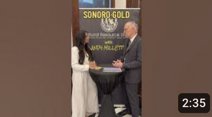 TSXV: SGO | OTCQB: SMOFF Keep Sonoro Gold on your radar!! #gold #mining #investing #stockmarket