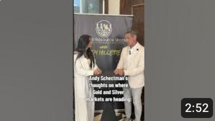 Andy Schectman #preciousmetals #commodities #investing #goldandsilver