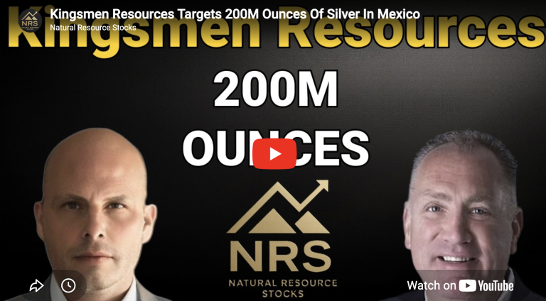 Kingsmen Resources Targets 200M Ounces Of Silver In Mexico