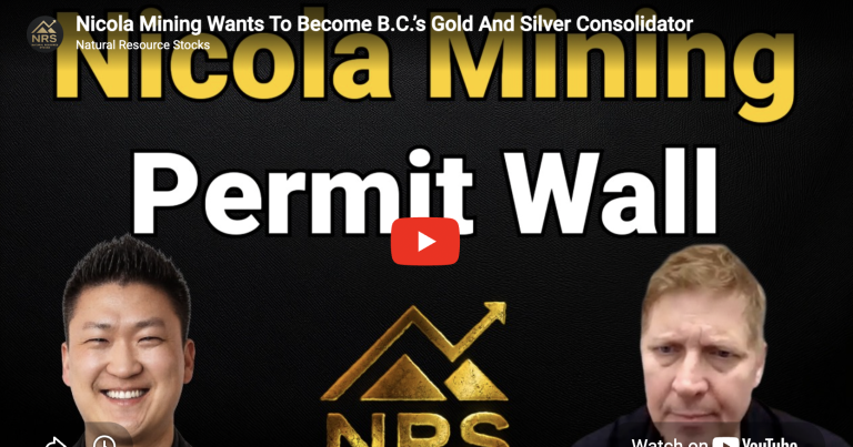 Nicola Mining Wants To Become B.C.’s Gold And Silver Consolidator