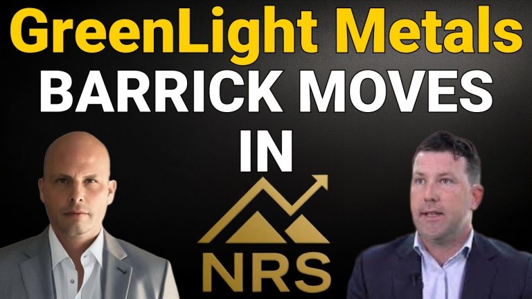 Barrick Just Moved Into GreenLight Metals' Nevada Gold Project