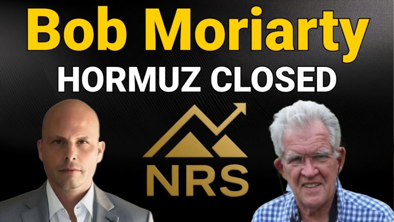 Bob Moriarty Warns Strait Of Hormuz Crisis Could Shock Global Oil