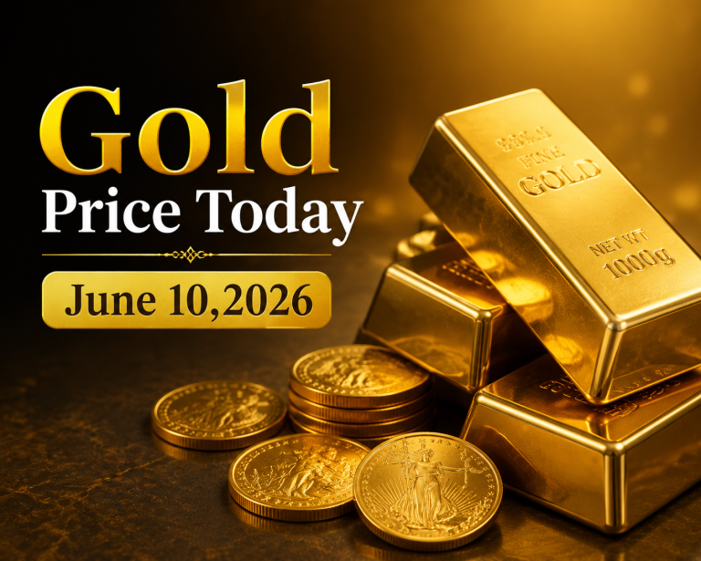 Gold Price Today – June 10, 2026: Latest Market Update & Trends