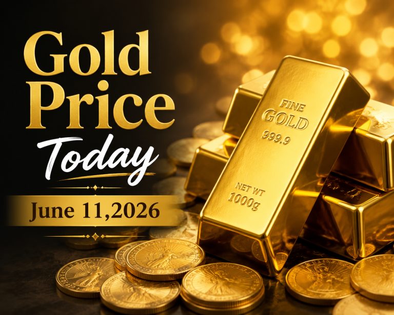 Gold Price Today – June 11, 2026: Latest Market Update & Trends