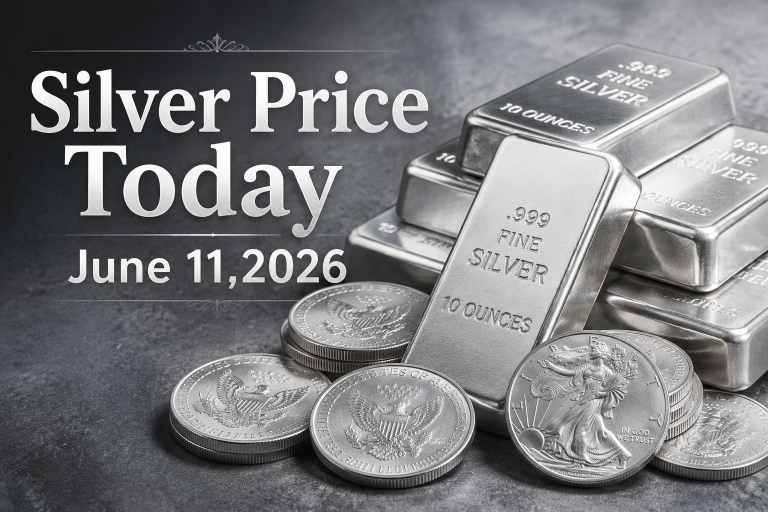 Silver Price Today – June 11, 2026: Latest Market Update & Trends