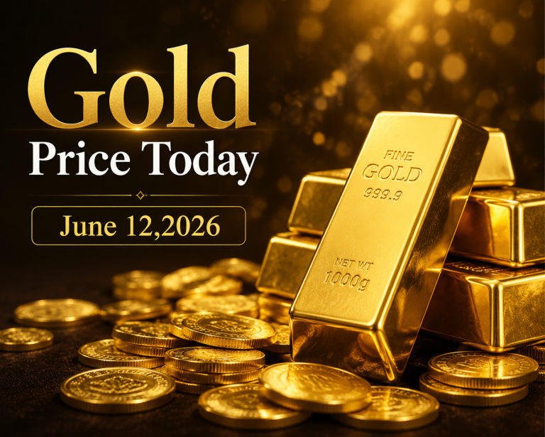 Gold Price Today – June 12, 2026: Latest Market Update & Trends
