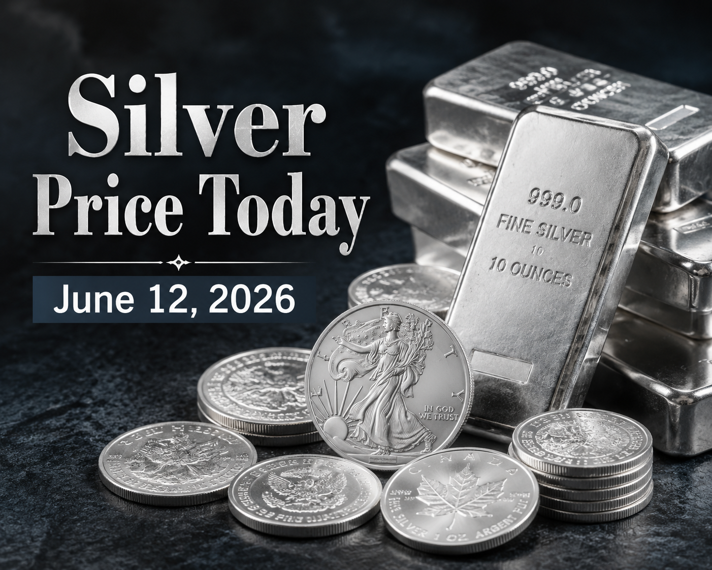 Silver Price Today – June 12, 2026: Latest Market Update & Trends