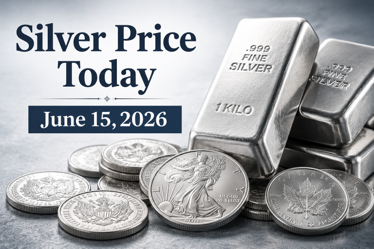 Silver Price Today – June 15, 2026: Latest Market Update & Trends