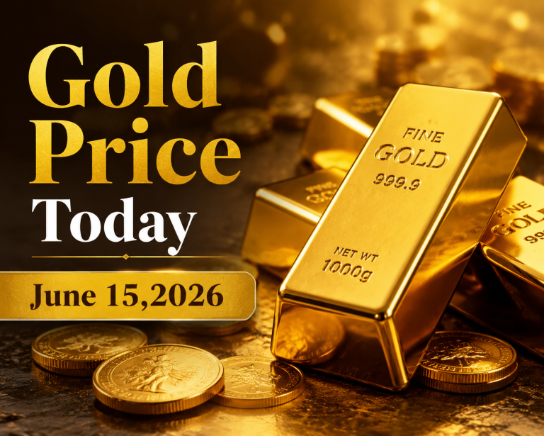 Gold Price Today – June 15, 2026: Latest Market Update & Trends